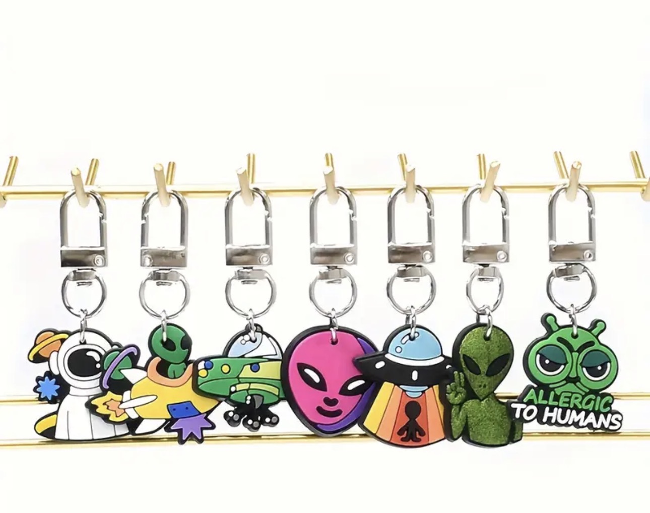 Llavero alienígenas 