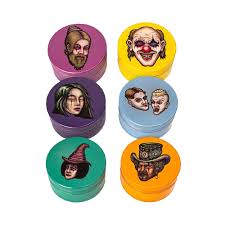 Grinder Plastico Lion 3 Partes