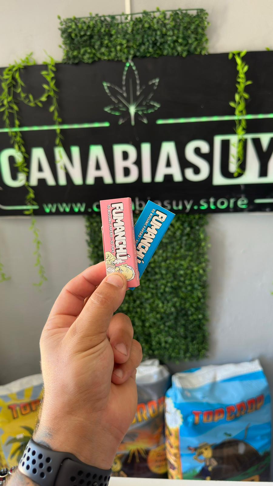 Hojillas C/Tips 1/4 Fumanchu