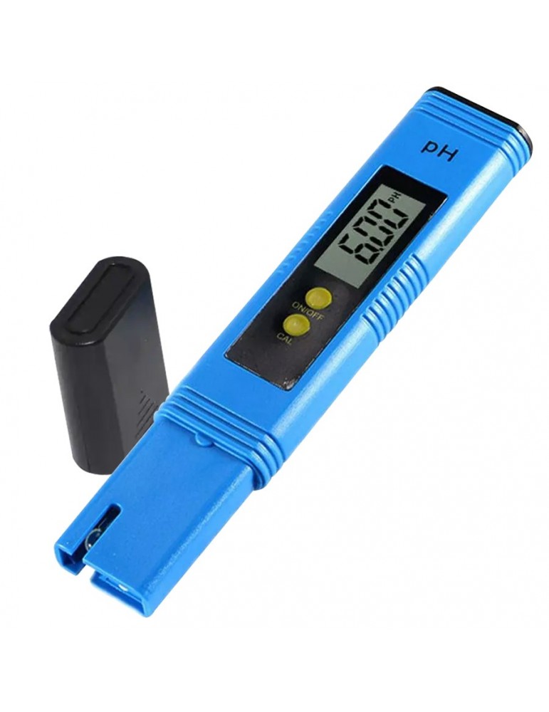 Medidor digital de pH