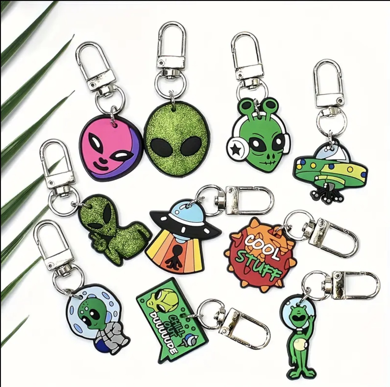 Llavero alienígenas 