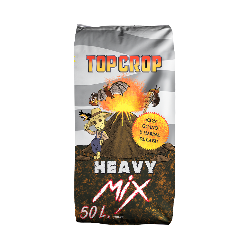 Sustrato Heavy Mix 50L Top Crop