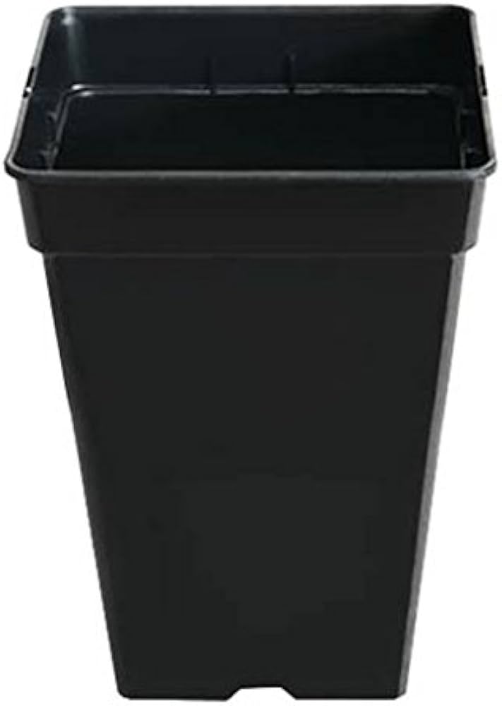 Maceta cuadrada plástica 11Litros 