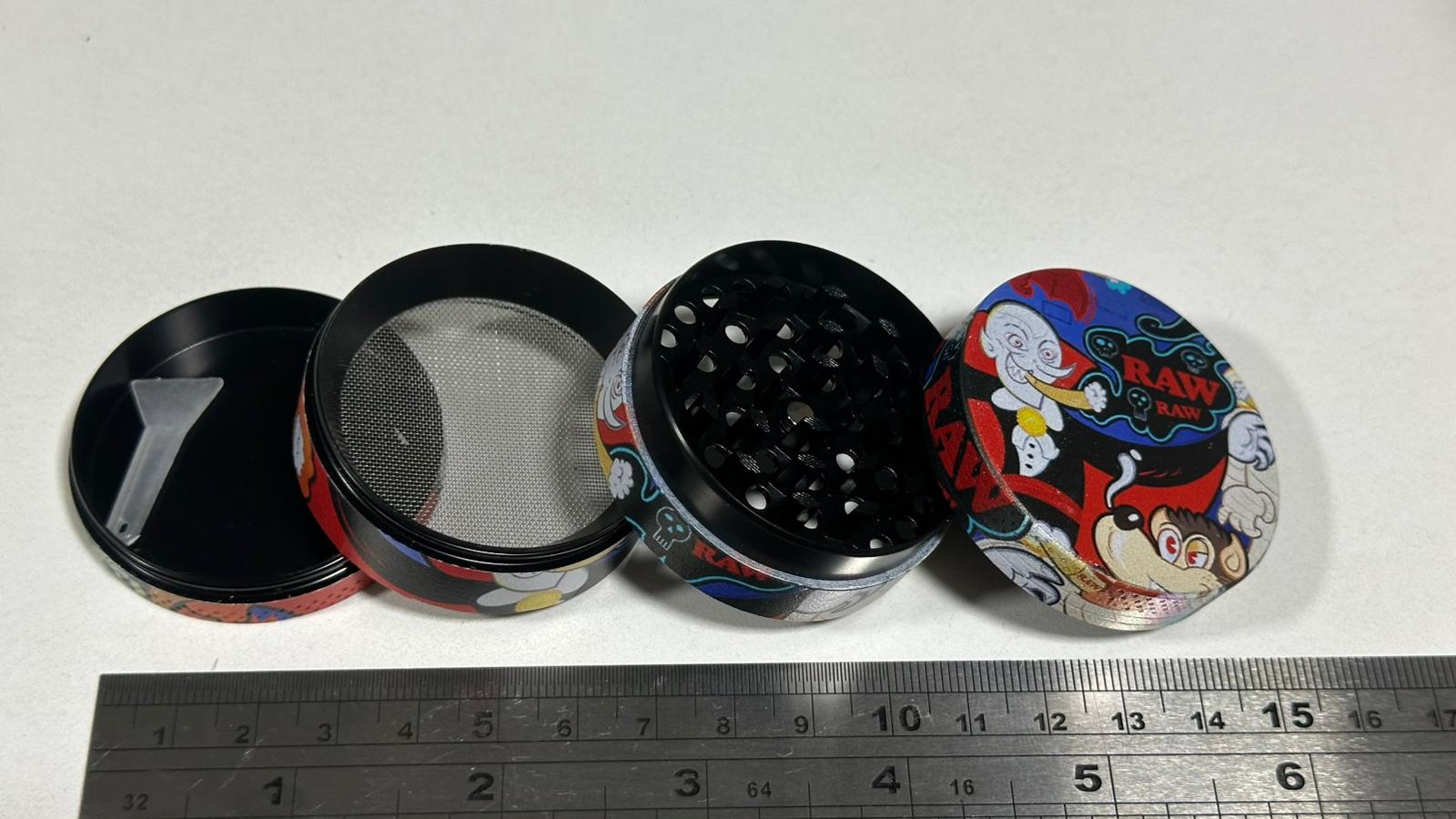 Grinder de 4 piezas Metalico 45mm