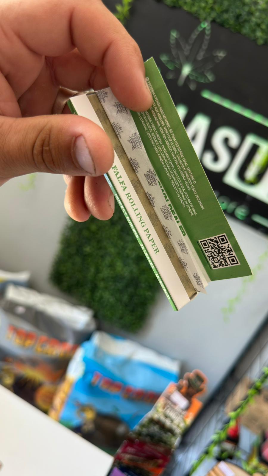  Hojillas Alfalfa – Natural Rolling Paper 