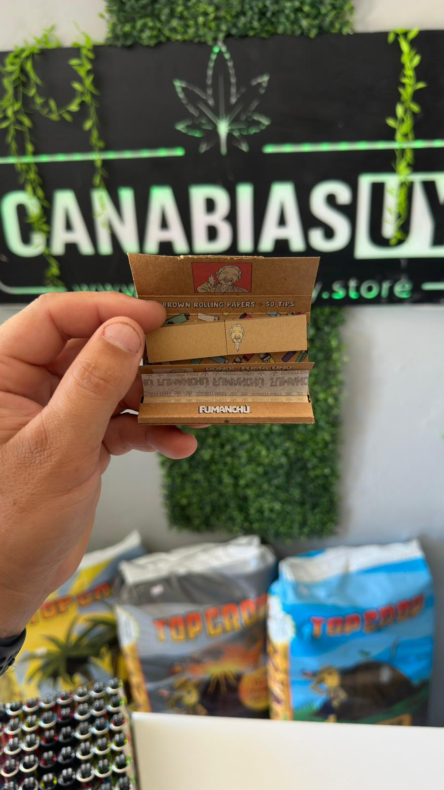 Hojillas C/Tips 1/4 Fumanchu