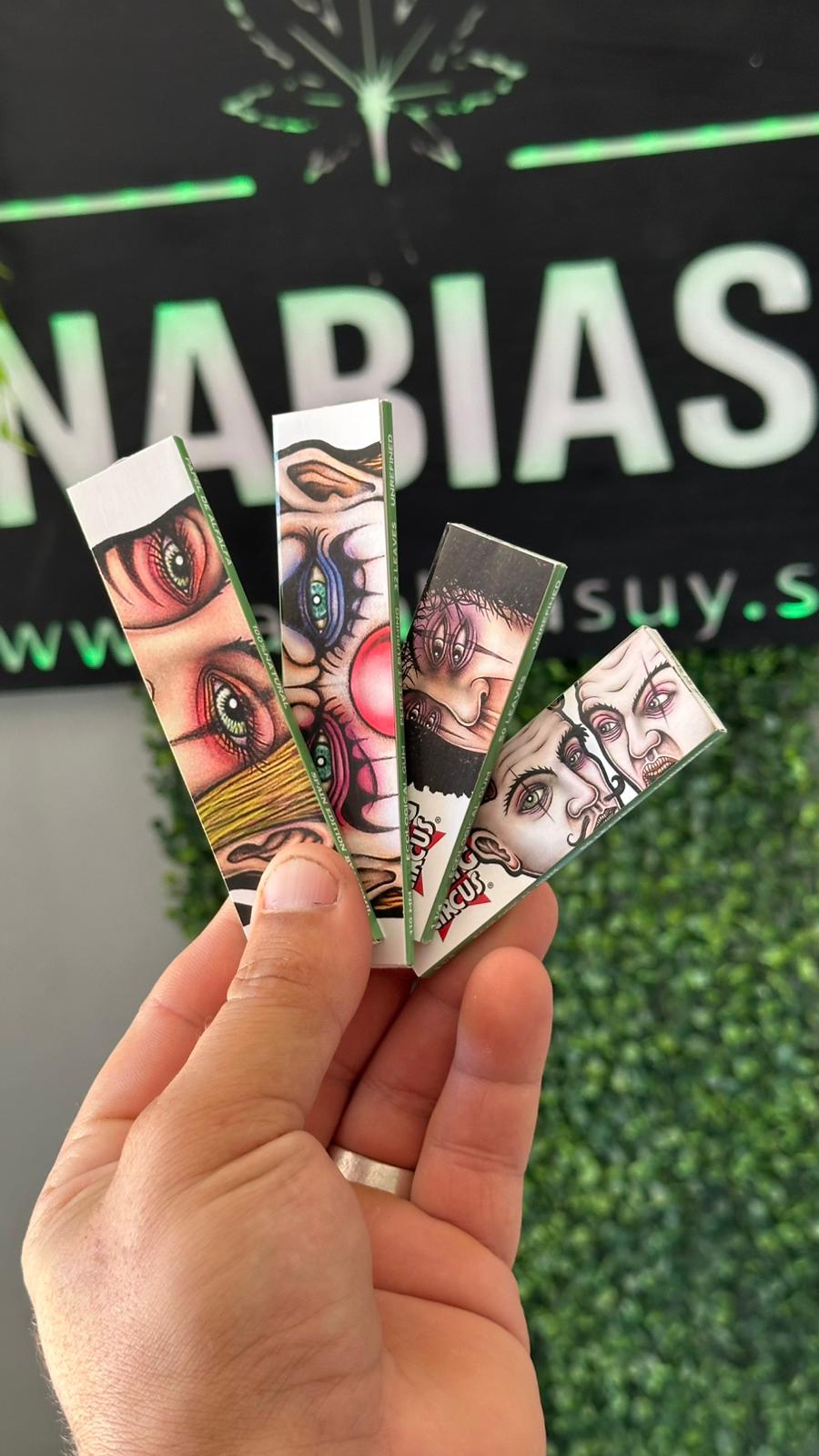  Hojillas Alfalfa – Natural Rolling Paper 