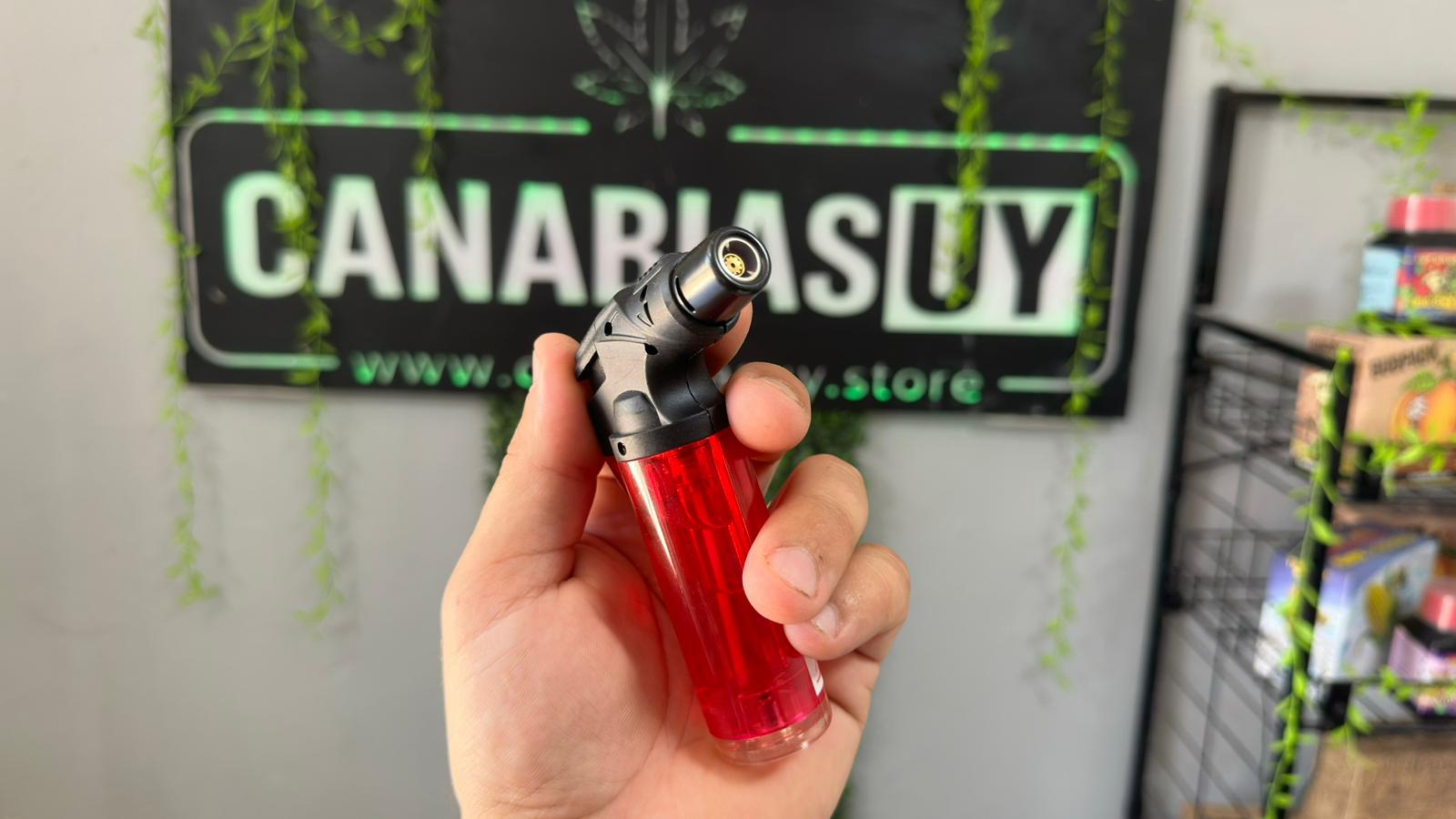 Soplete de Gas Recargable