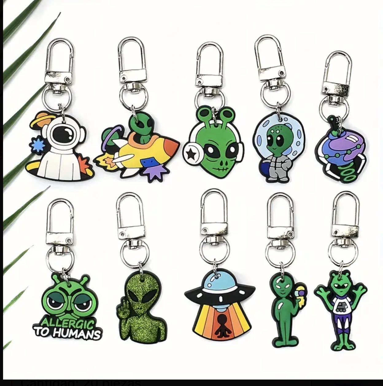 Llavero alienígenas 