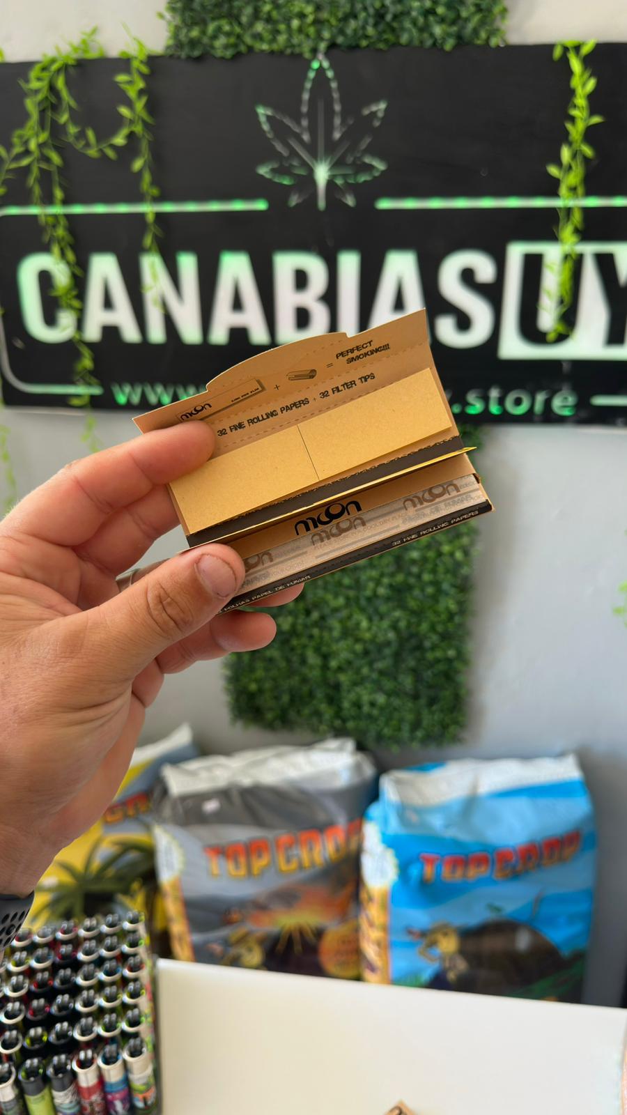 Hojillas C/ Tips Moon