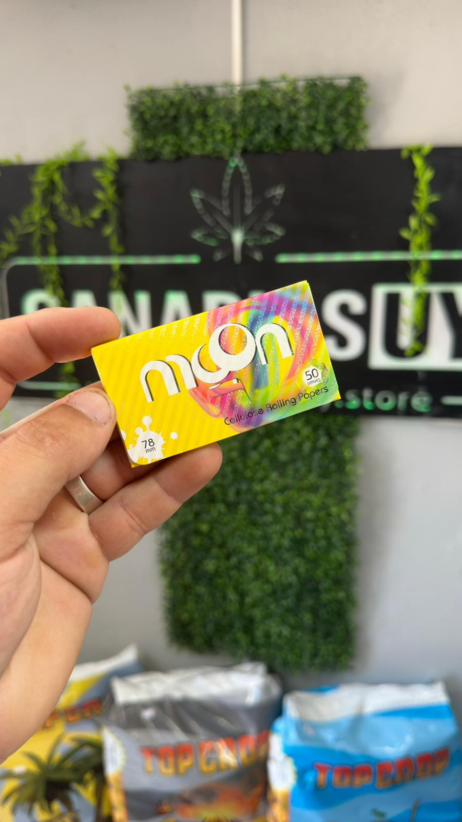 Hojillas Celulosa Moon