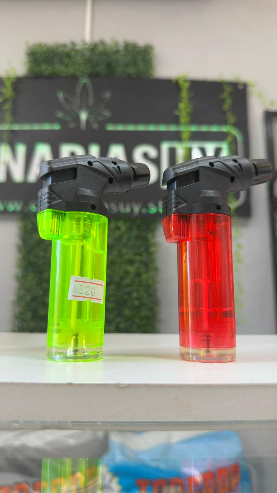 Soplete de Gas Recargable