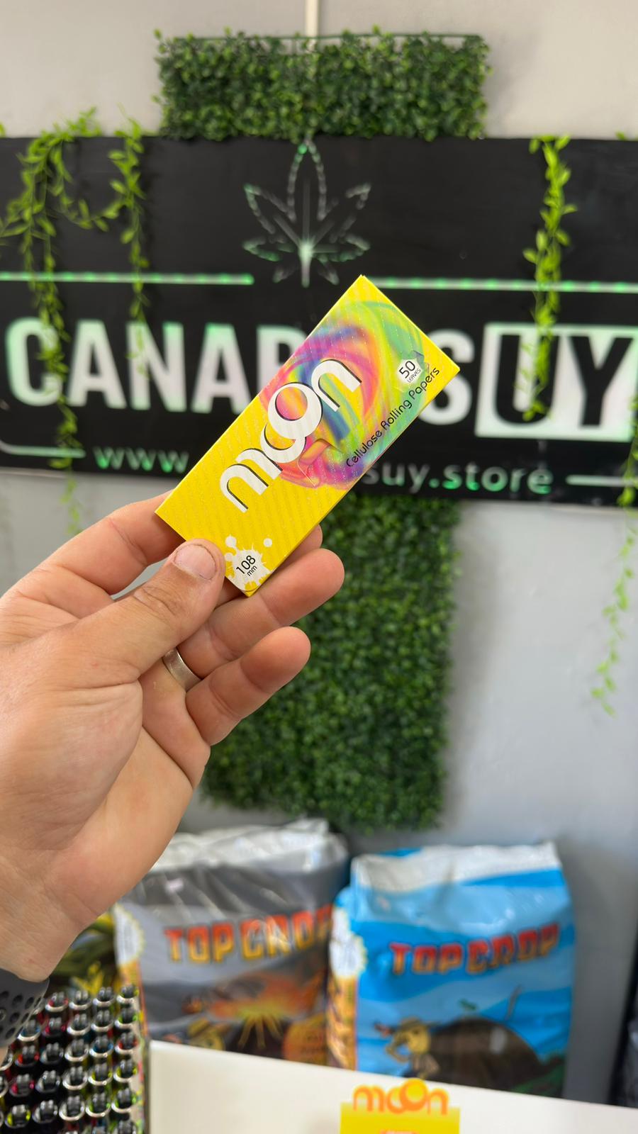 Hojillas Celulosa Moon