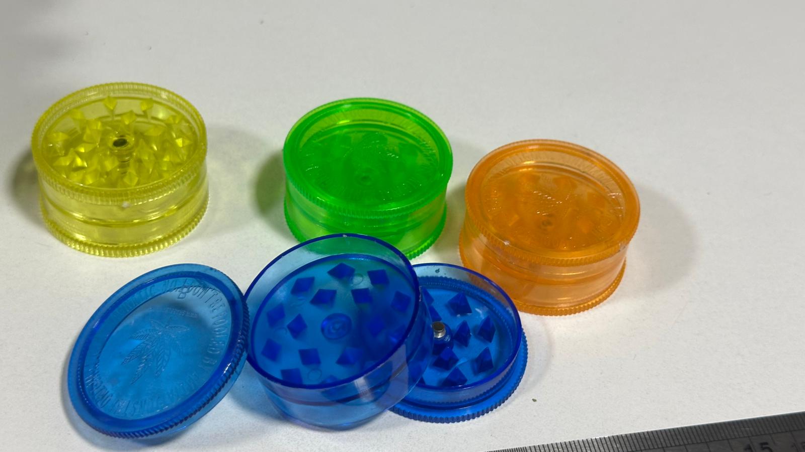 Mini Grinder Plástico