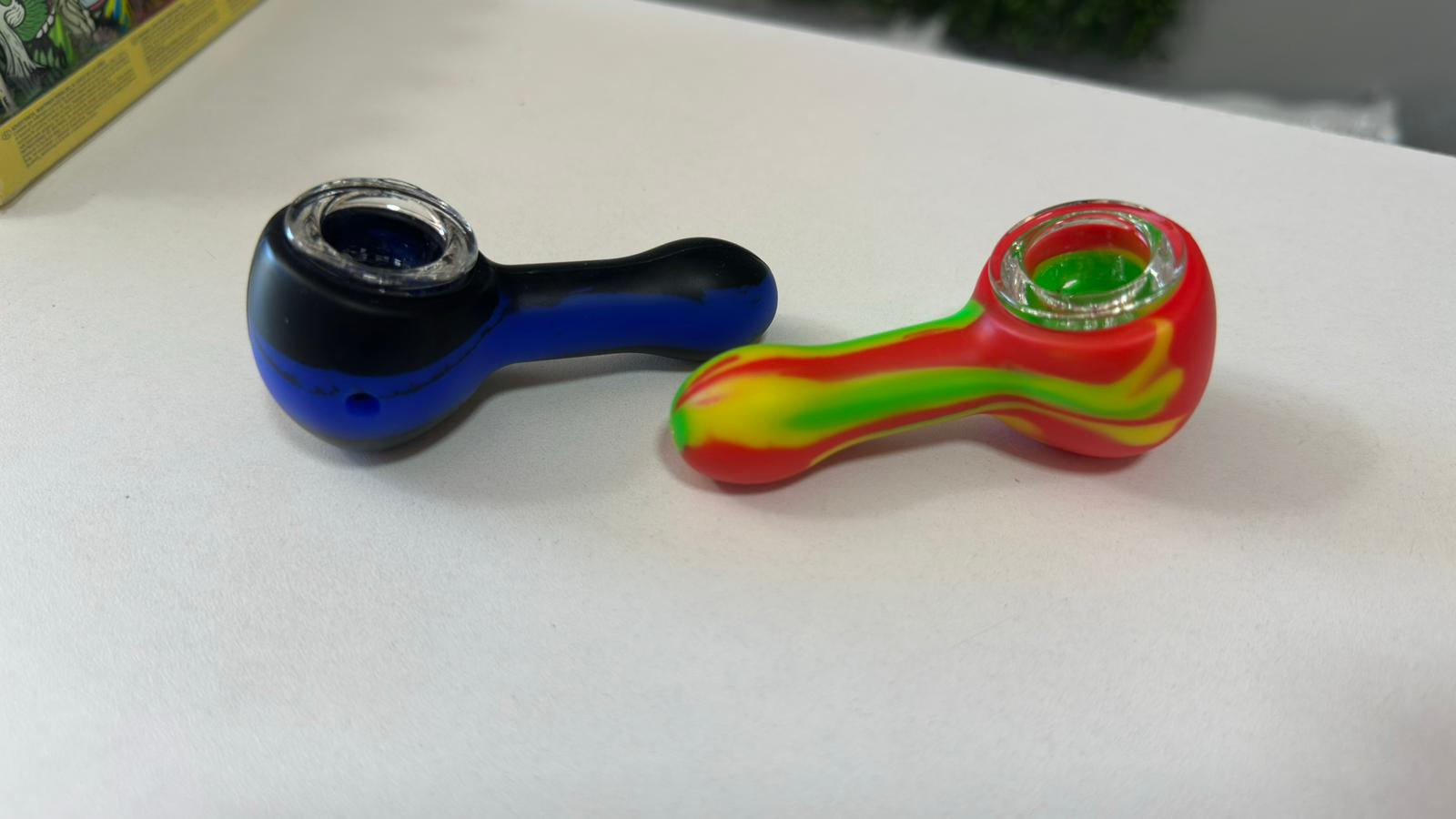 Pipa de Mano Silicona