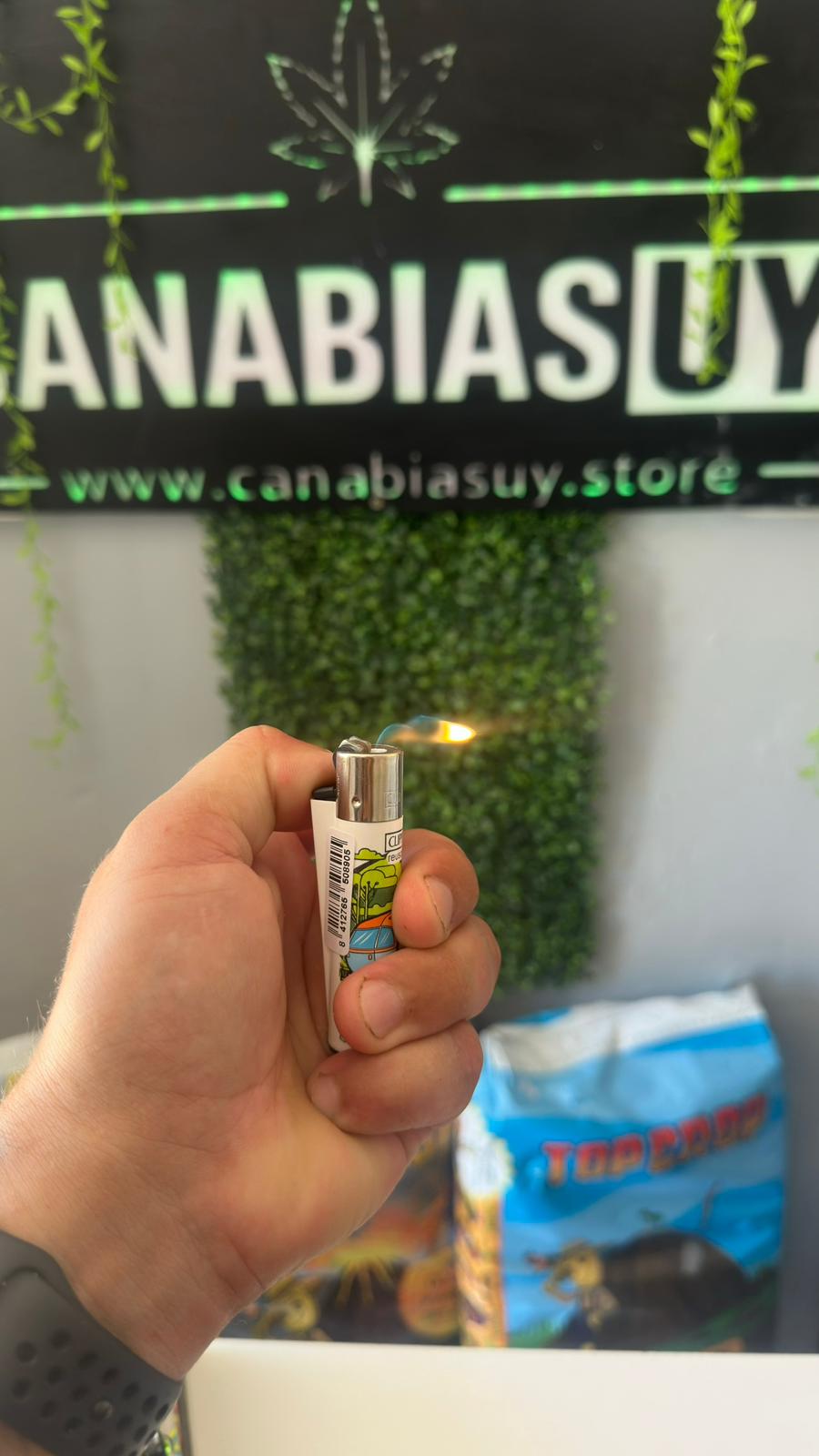 Encendedor Clipper Recargables