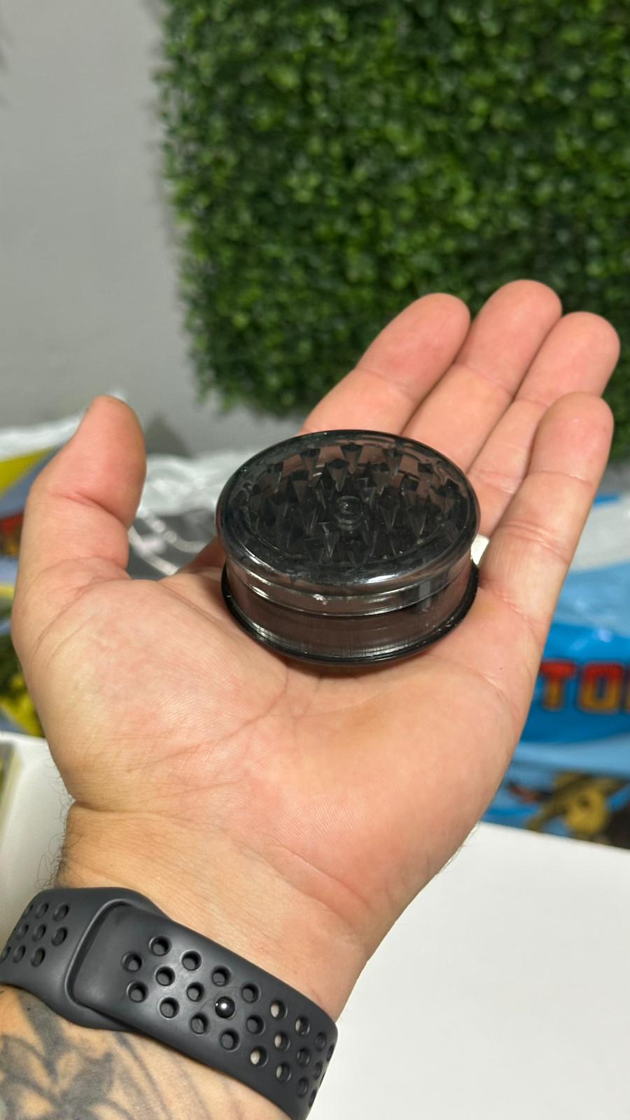 Grinder plástico 2 piezas