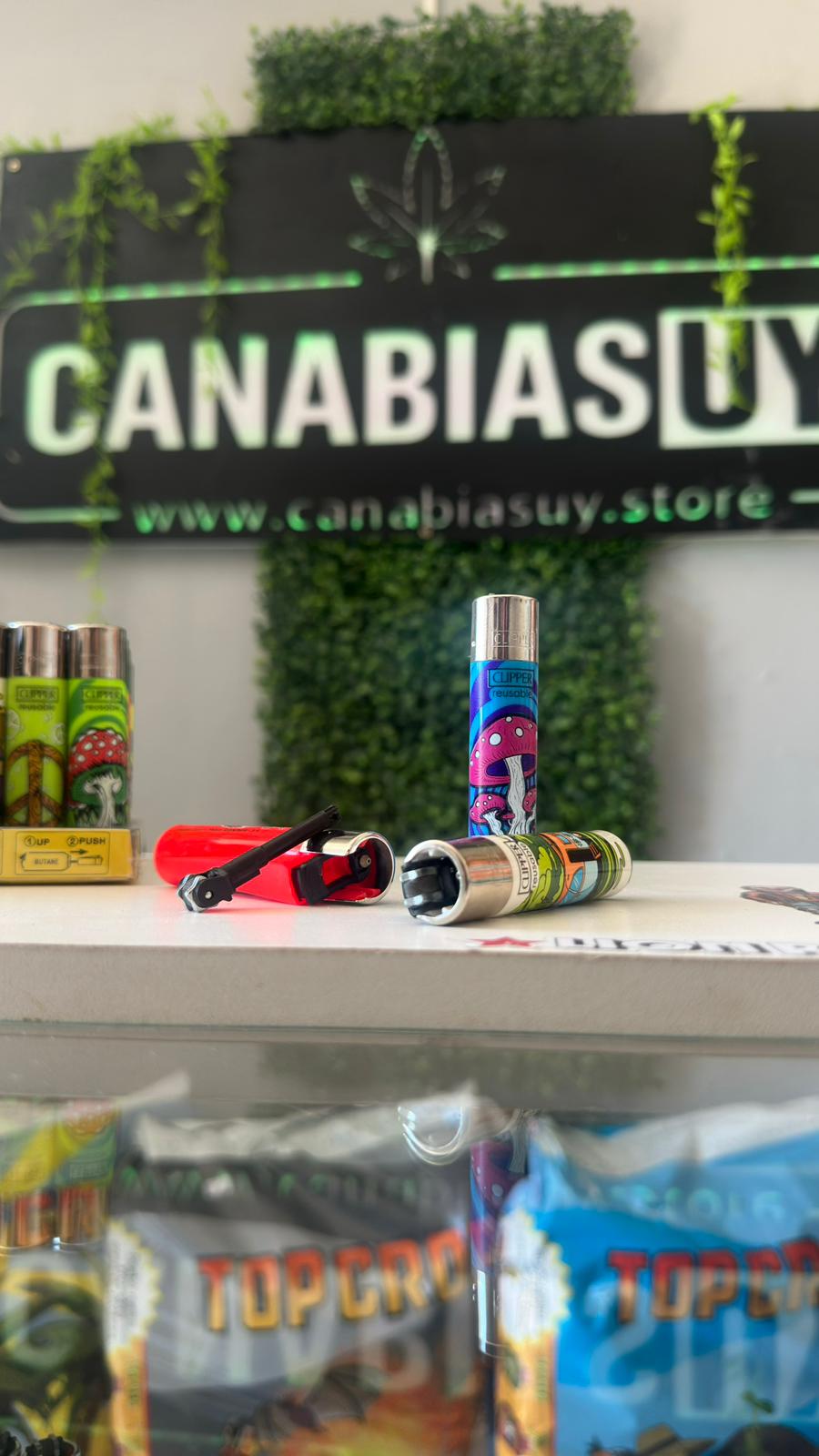 Encendedor Clipper Recargables