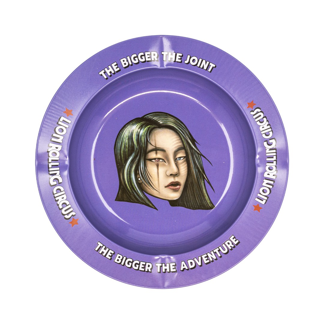 Ceniceros Metalico Lion Rolling Circus Original