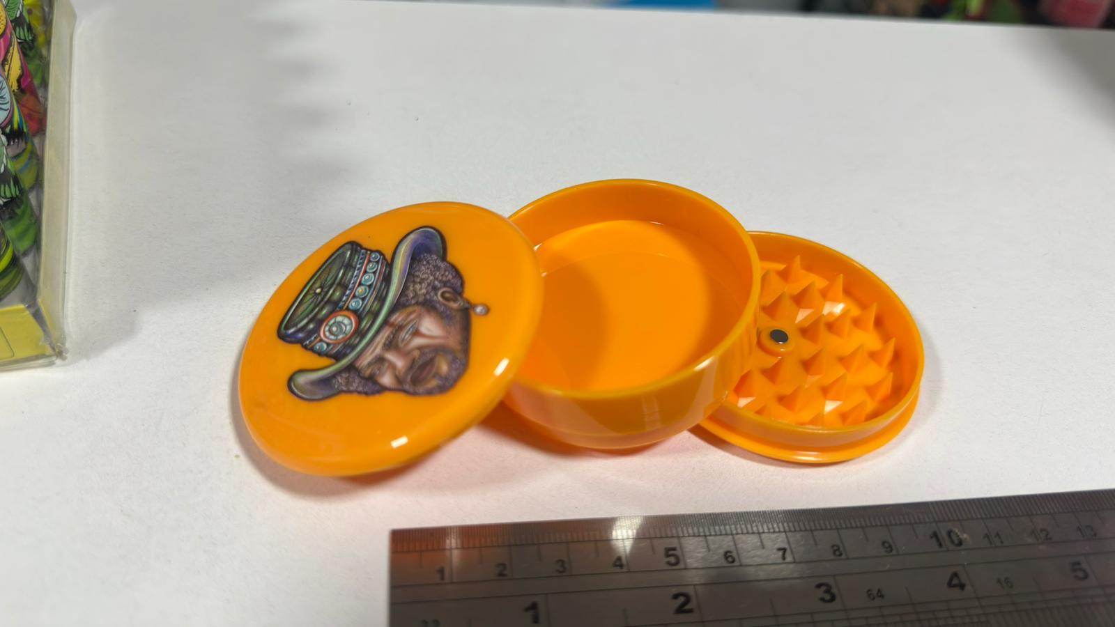 Grinder Plastico Lion 3 Partes