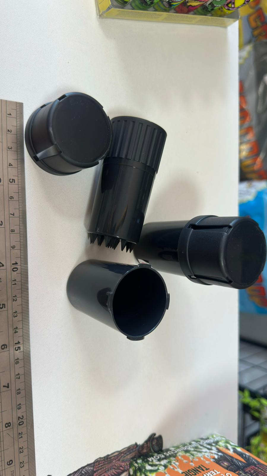 Grinder Contenedor Moledor 2 en 1