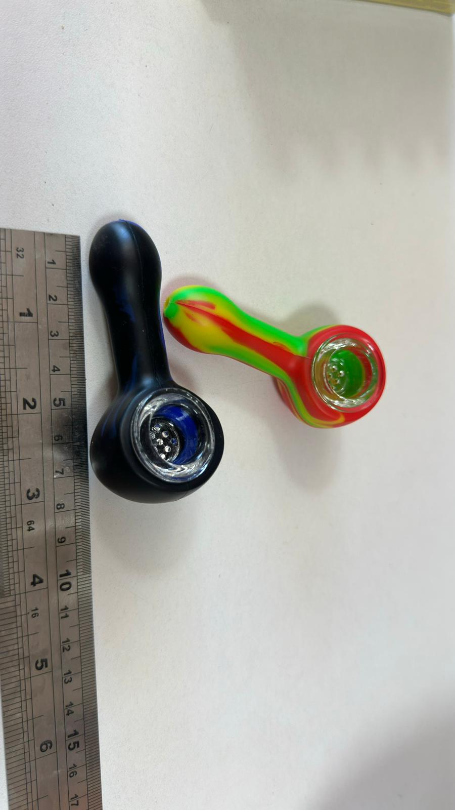 Pipa de Mano Silicona