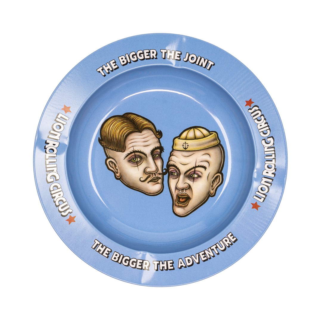 Ceniceros Metalico Lion Rolling Circus Original