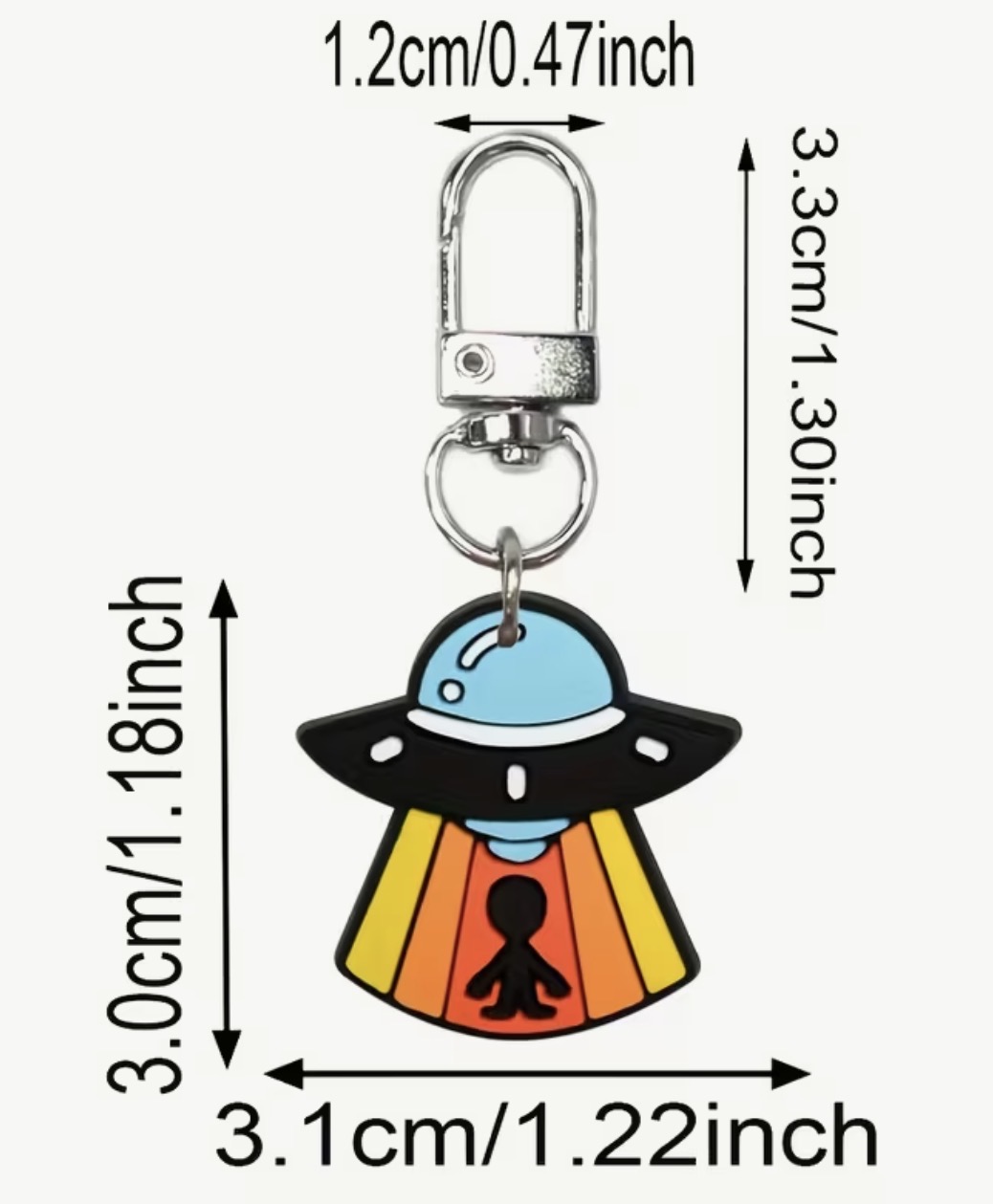 Llavero alienígenas 