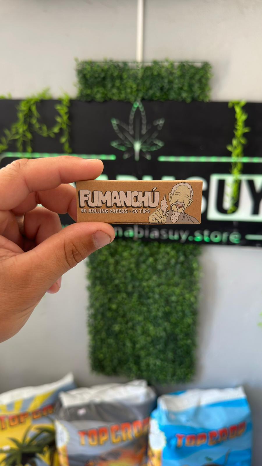 Hojillas C/Tips 1/4 Fumanchu