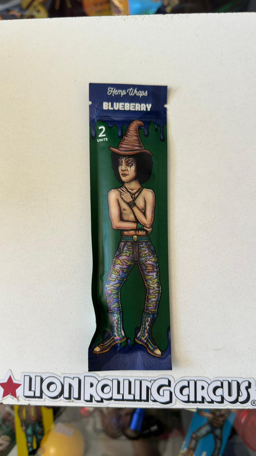 Blunt Lion Rolling Circus 