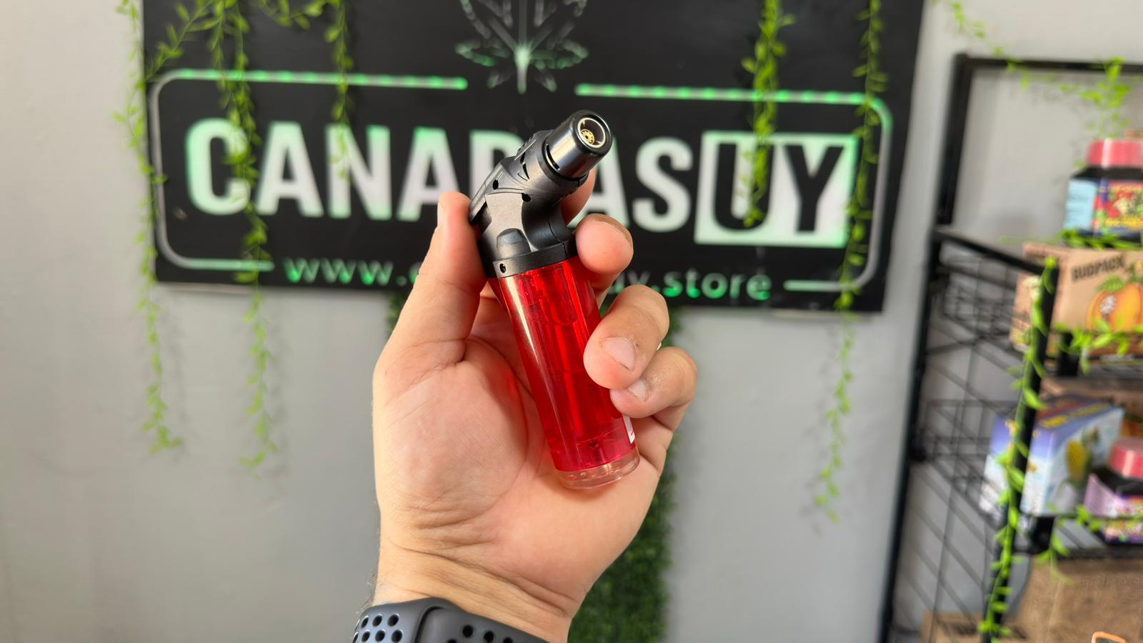 Soplete de Gas Recargable