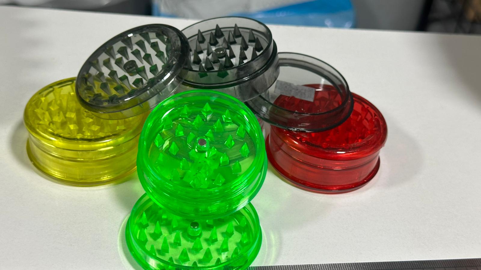 Grinder plástico 2 piezas