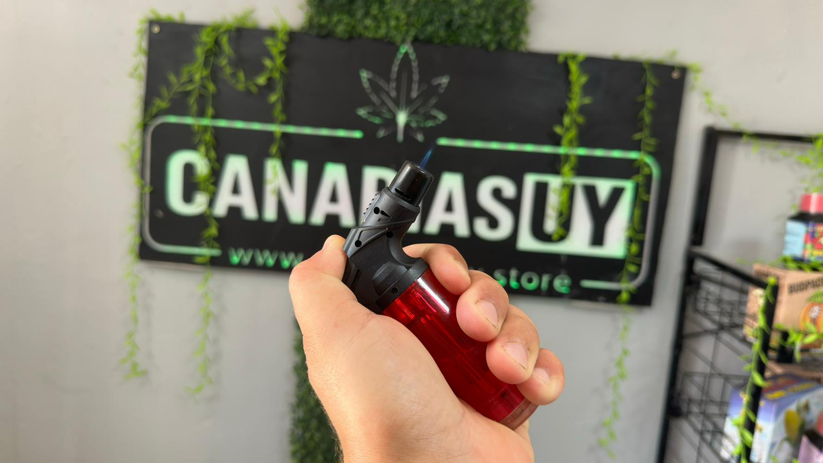 Soplete de Gas Recargable