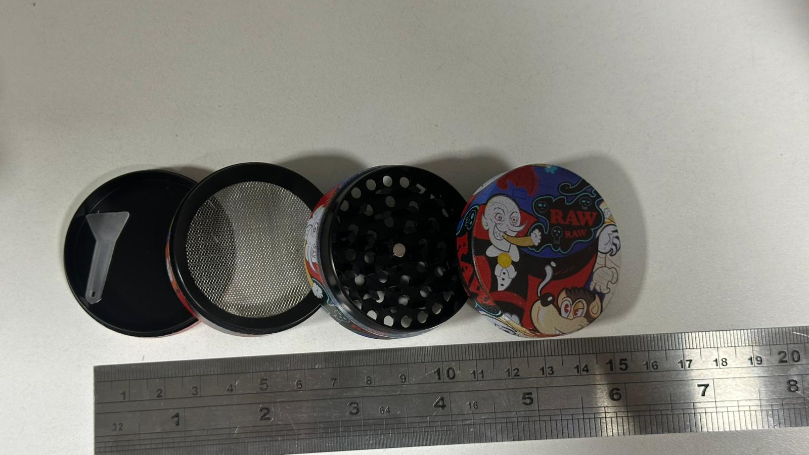 Grinder de 4 piezas Metalico 45mm