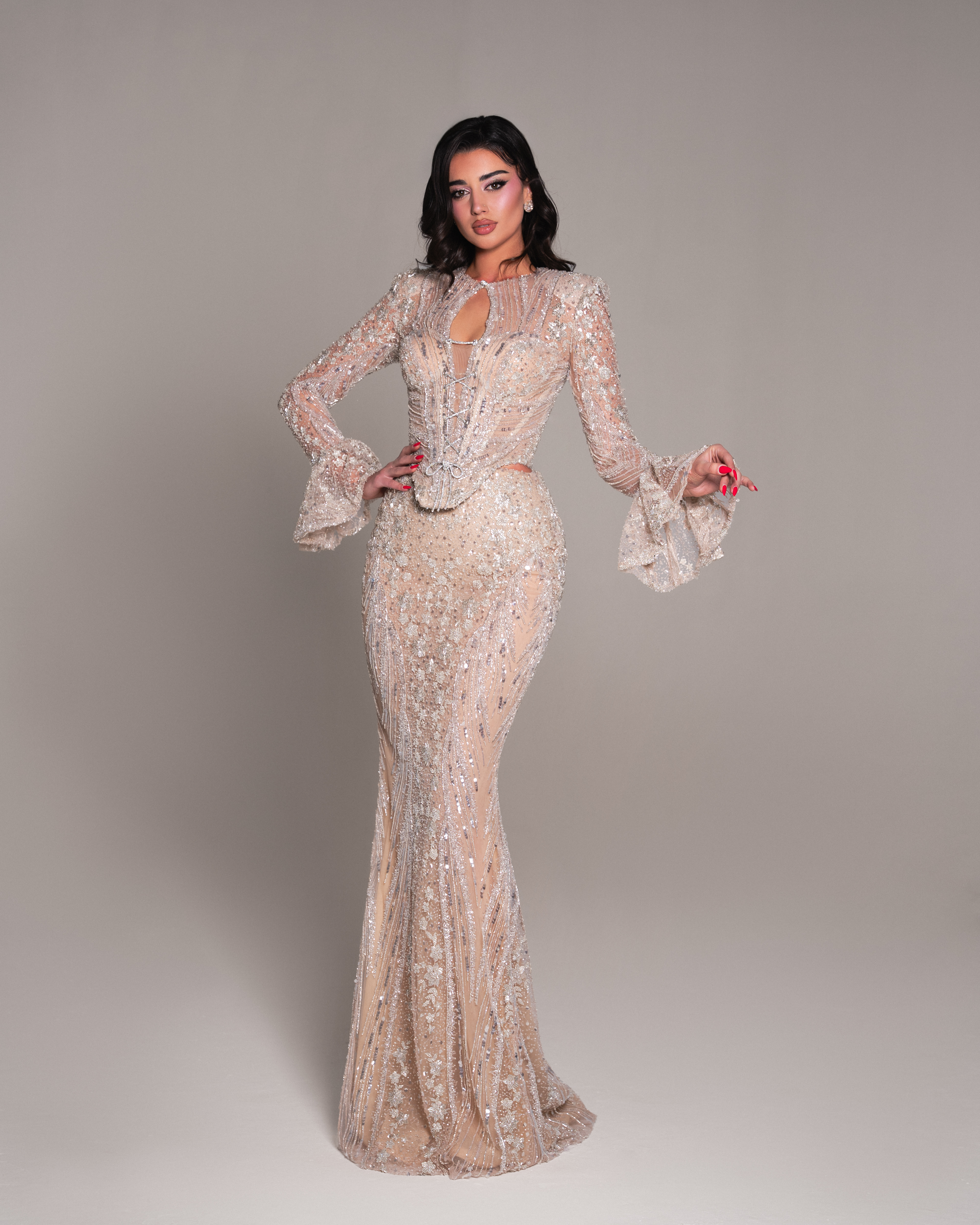 Le Brielle - Spring Collection - Hera Beige Dress