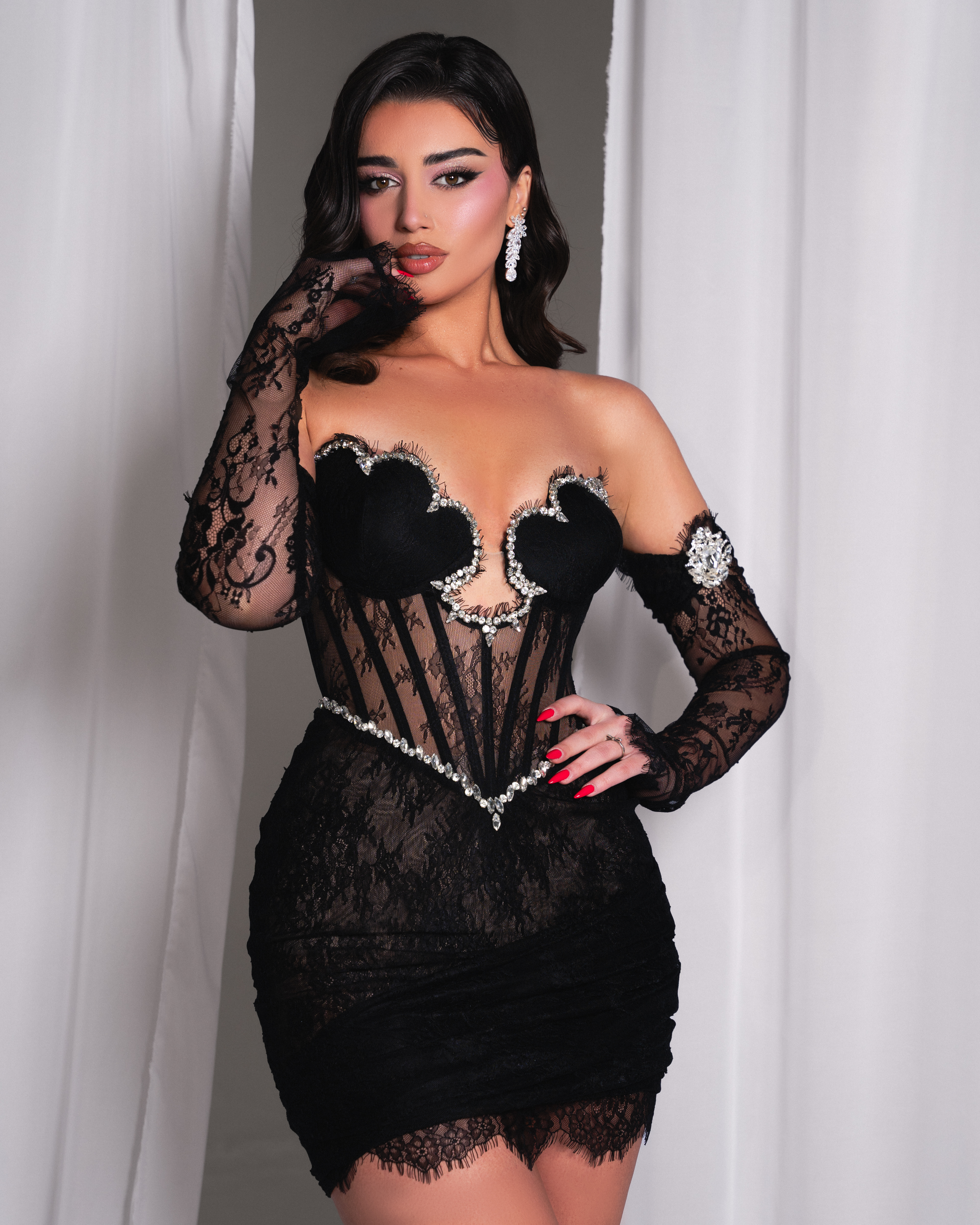 Le Brielle - Spring Collection - Dantel Aniee Dress