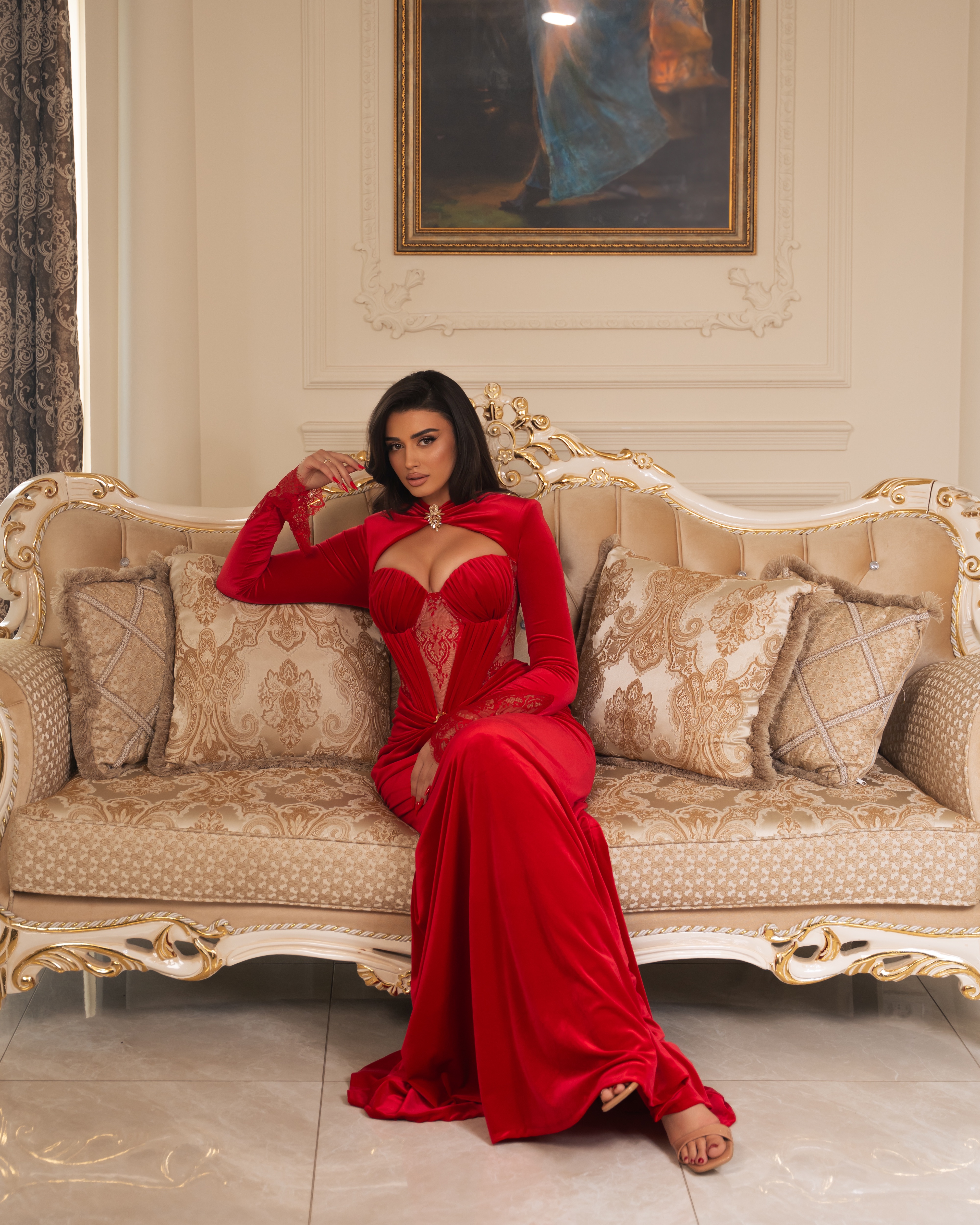 L'Art du Rouge - Dress No. 2 — Seraphina