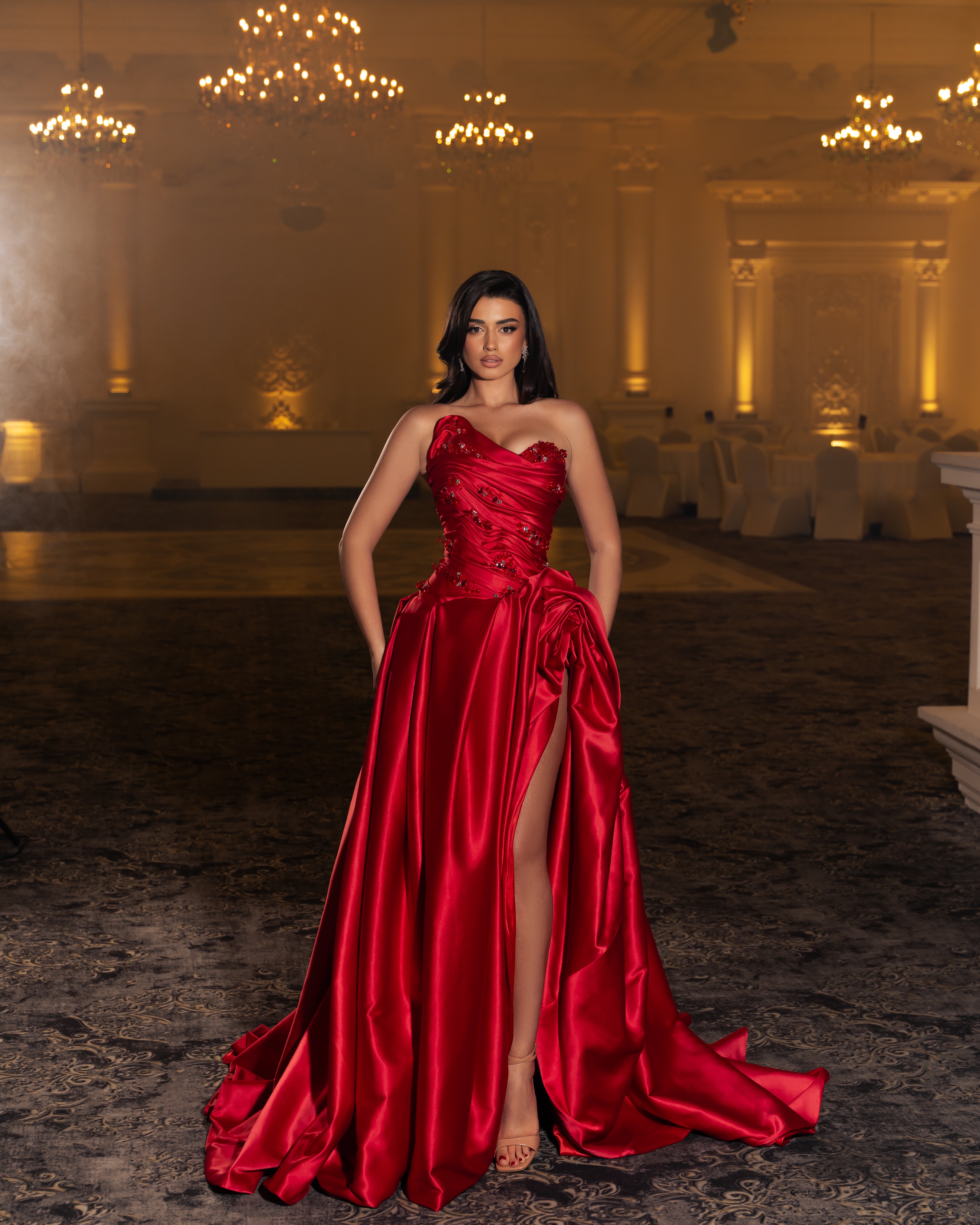 L'Art du Rouge - Dress No. 5 – Élise