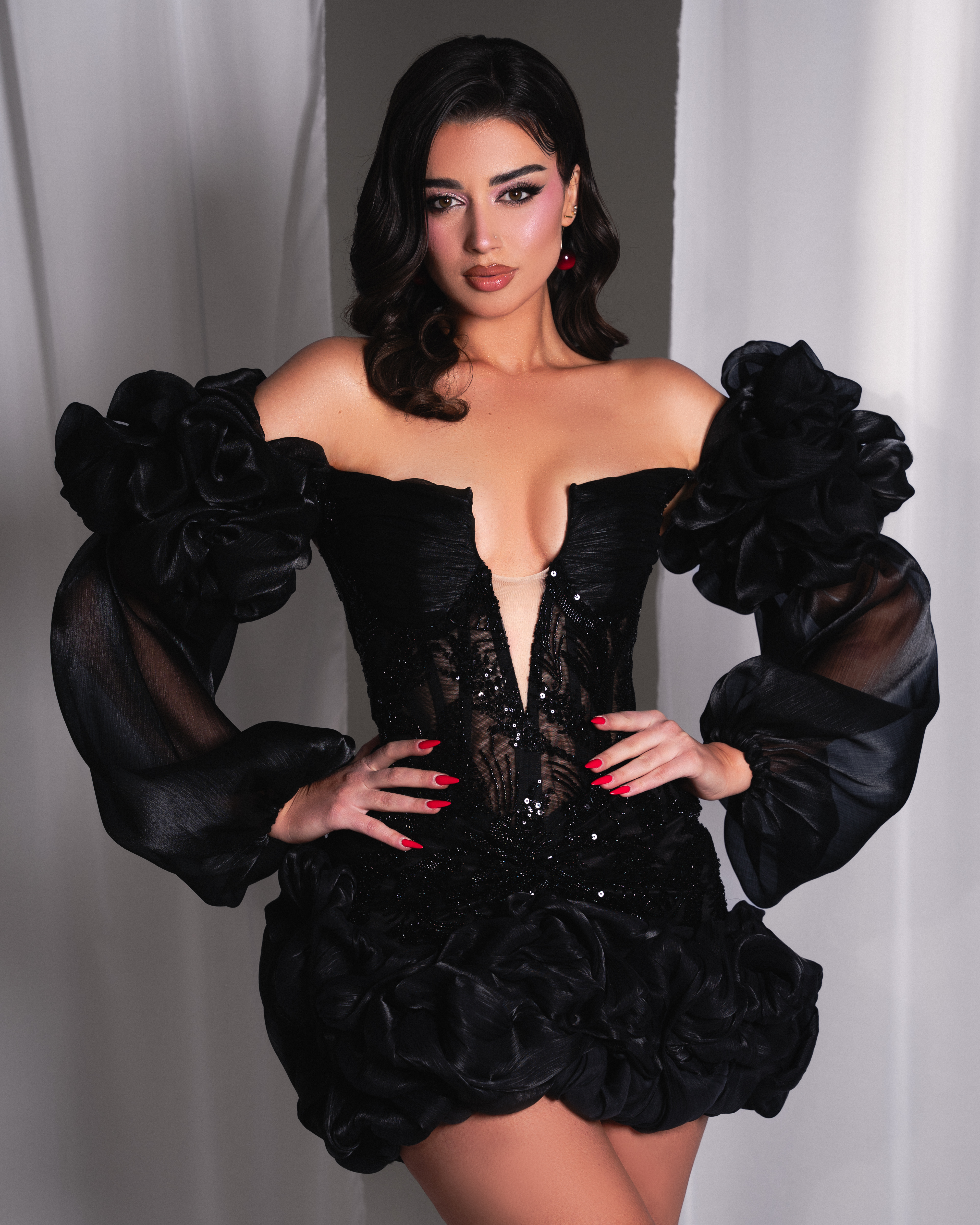 Le Brielle - Spring Collection - Luna Dress 2