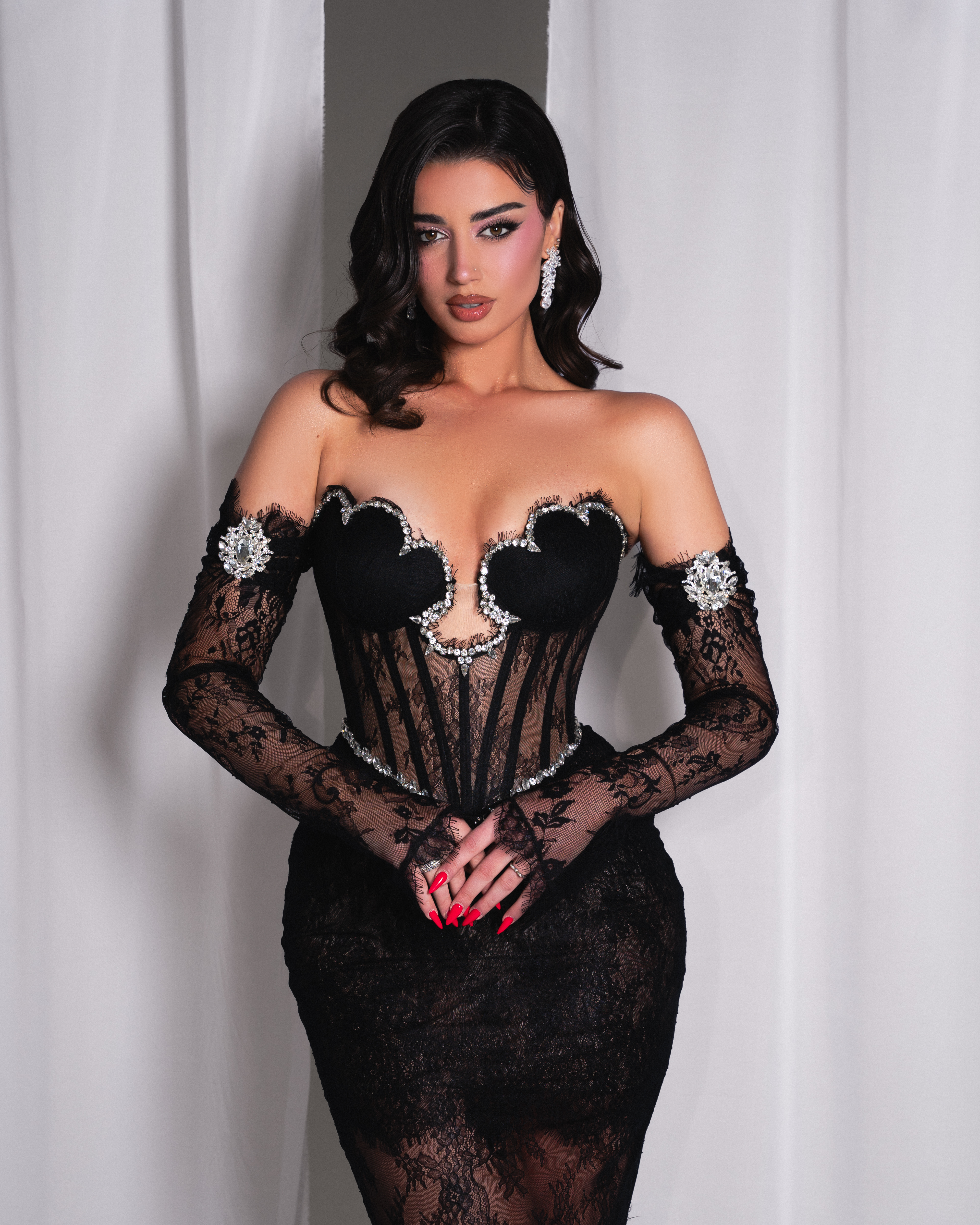 Le Brielle - Spring Collection - Annie Long Dress