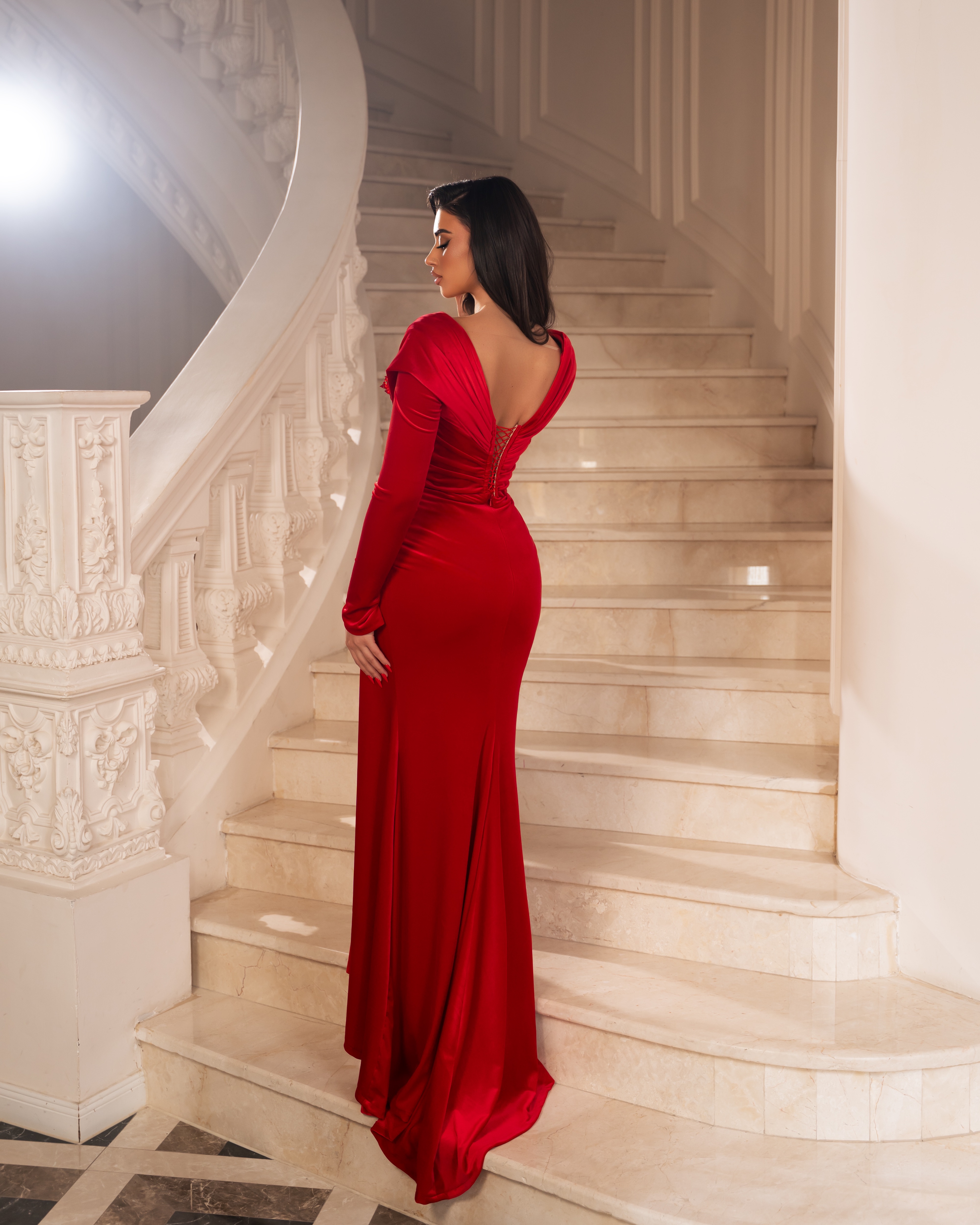 L'Art Du Rouge - Dress No. 4 — Juliette
