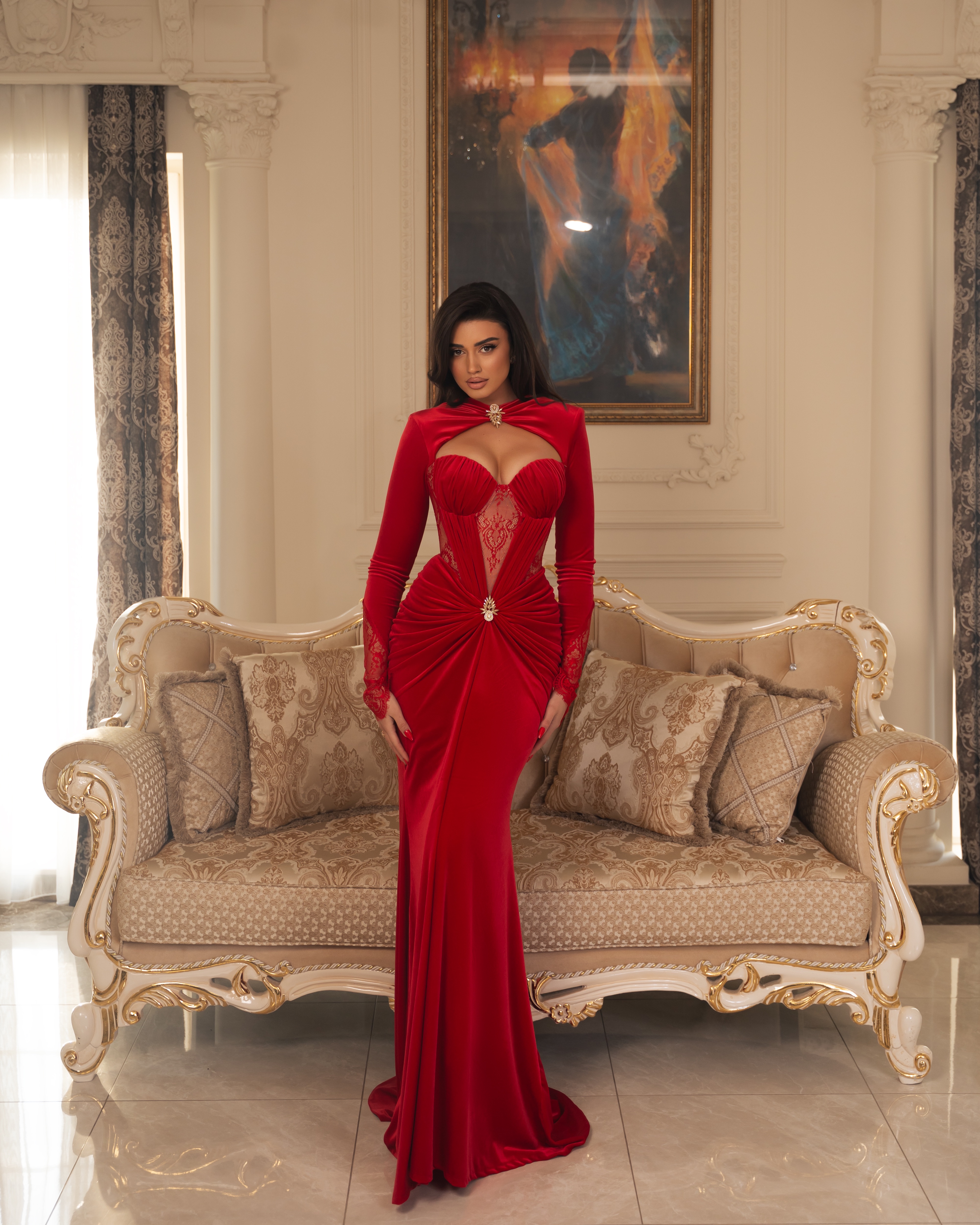 L'Art du Rouge - Dress No. 2 — Seraphina