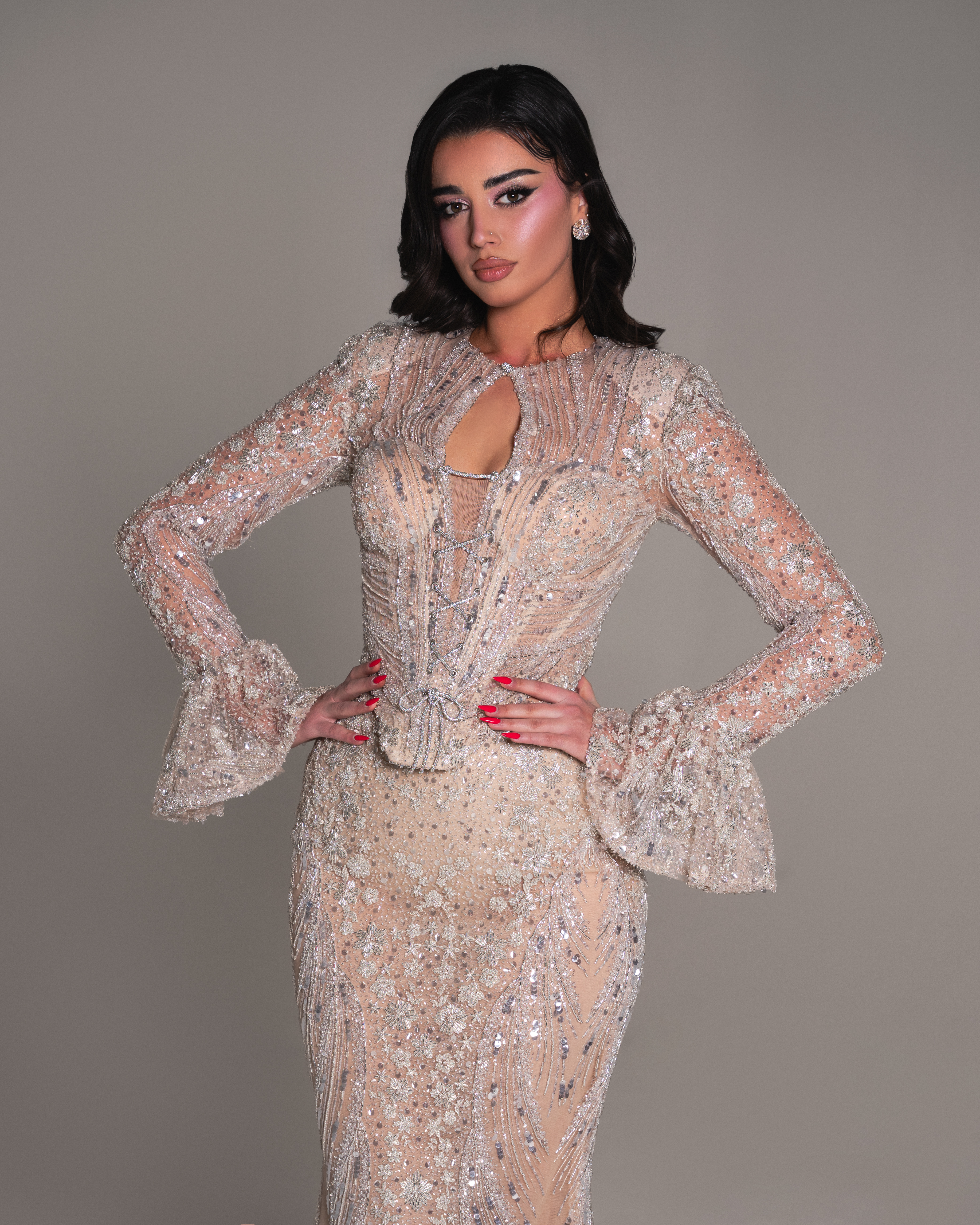 Le Brielle - Spring Collection - Hera Beige Dress