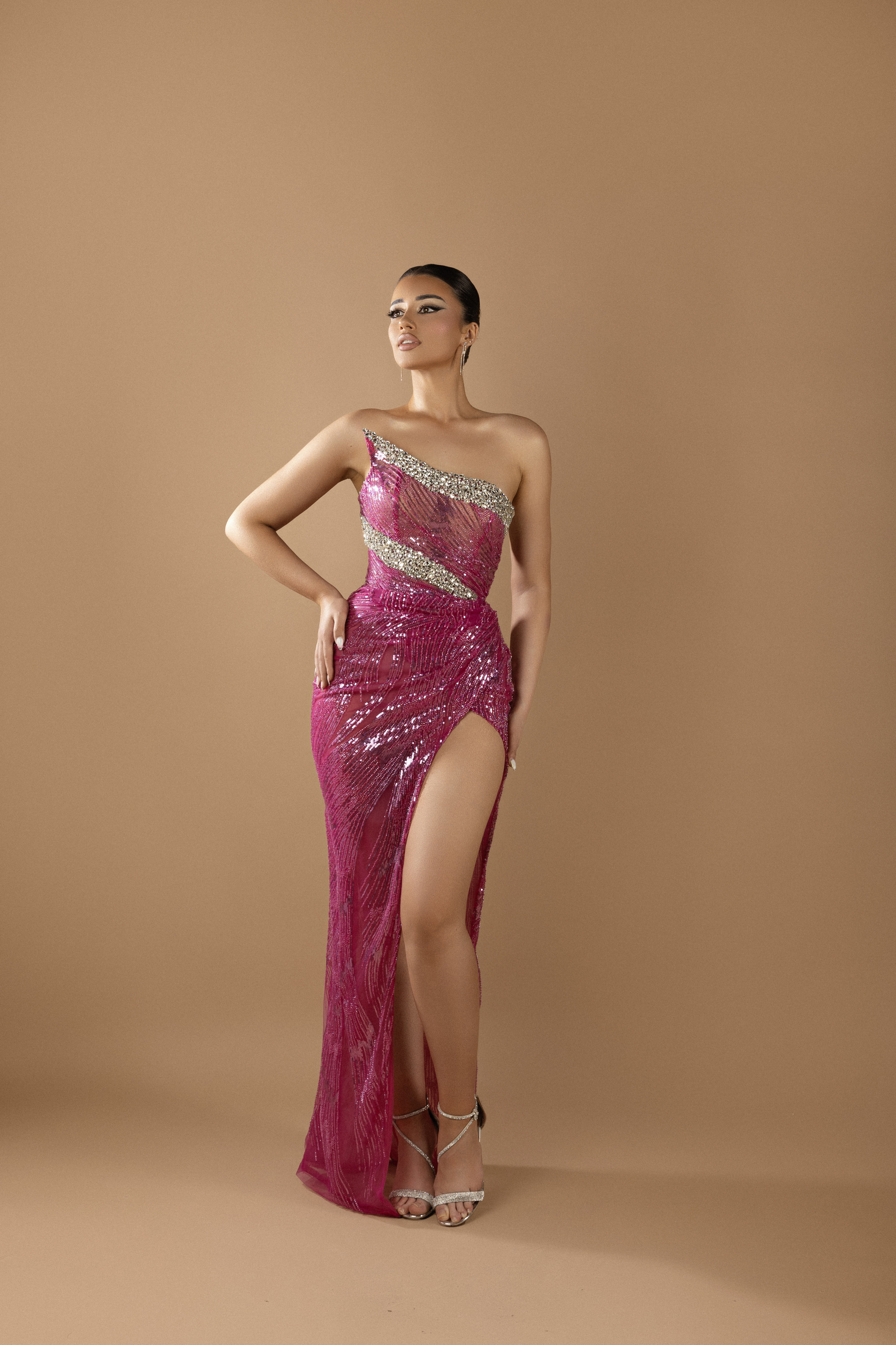 Asael Collection - Scarlet Fire Dress