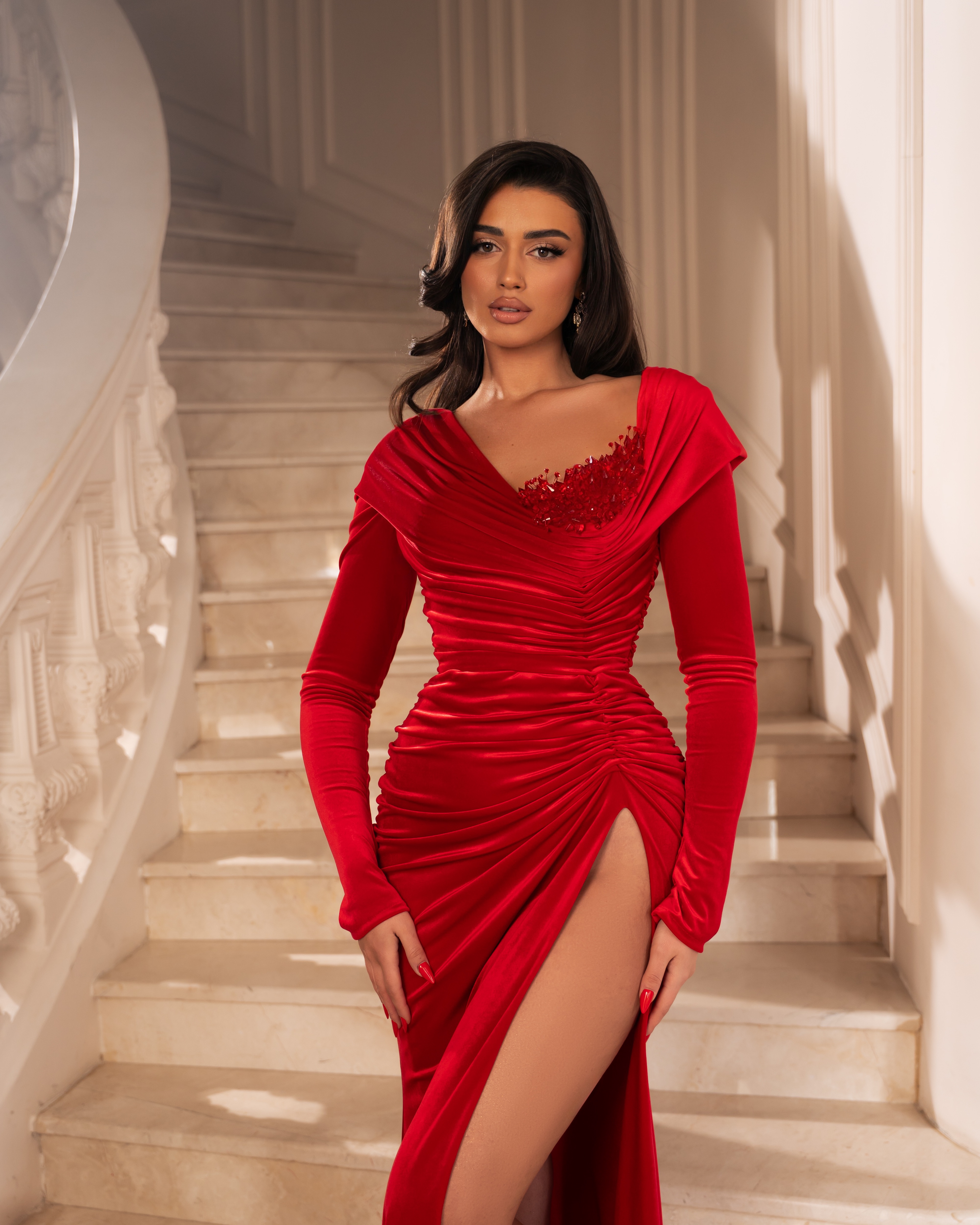 L'Art Du Rouge - Dress No. 4 — Juliette