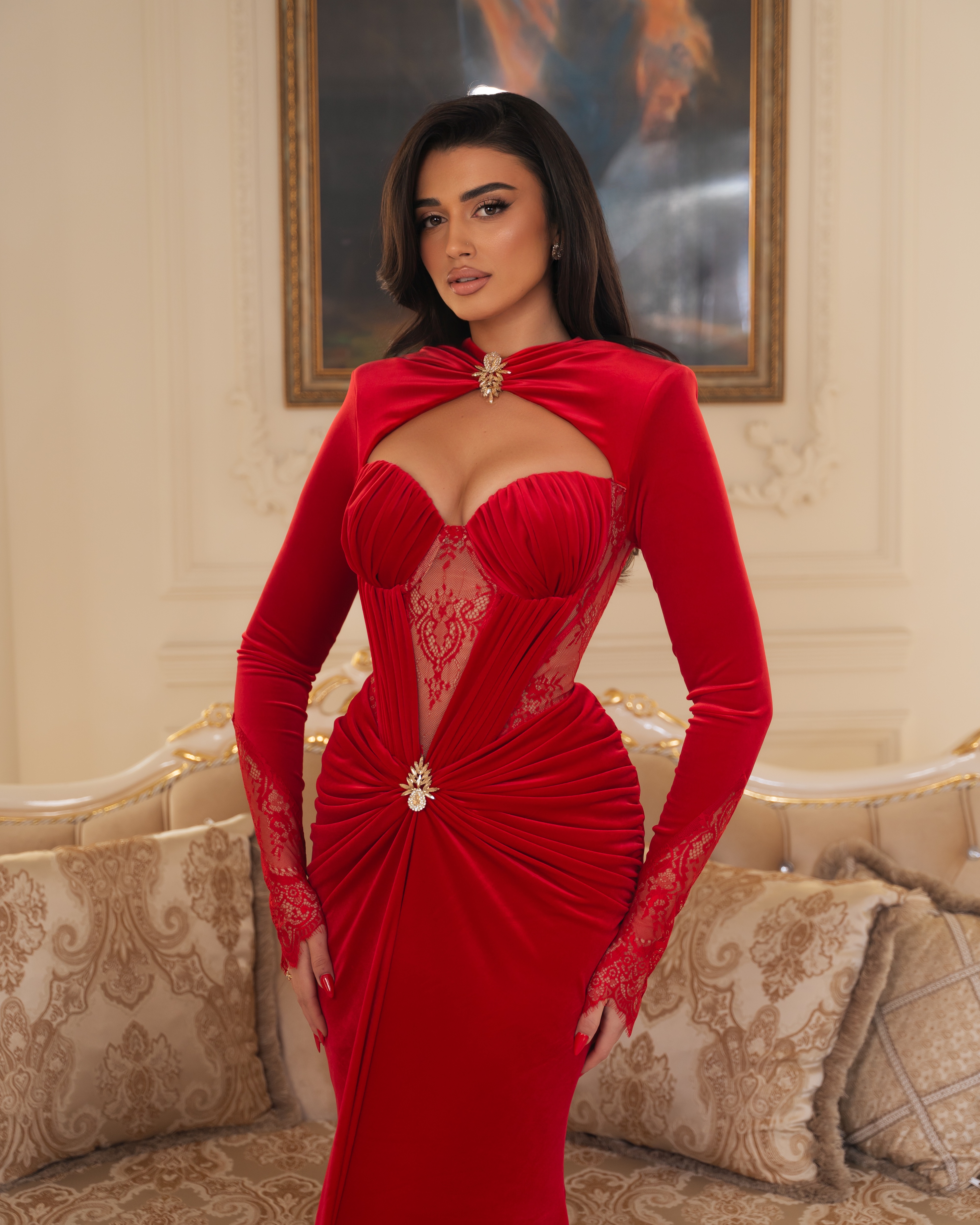 L'Art du Rouge - Dress No. 2 — Seraphina