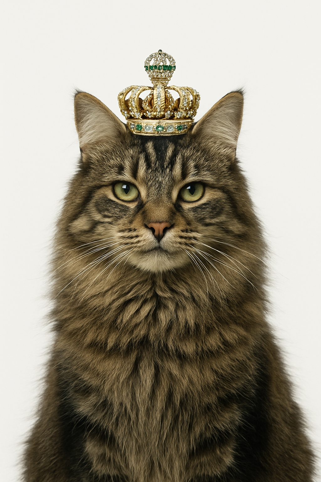 Crown My Pet Portrait