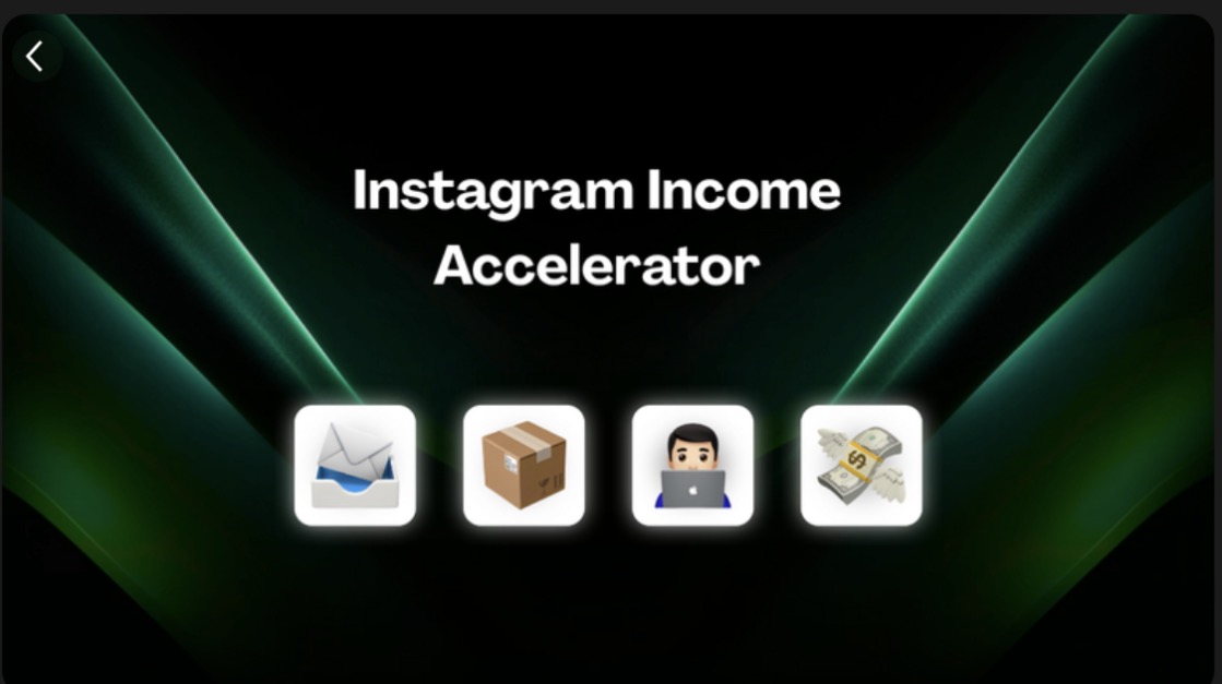 Instagram Income Accelerator