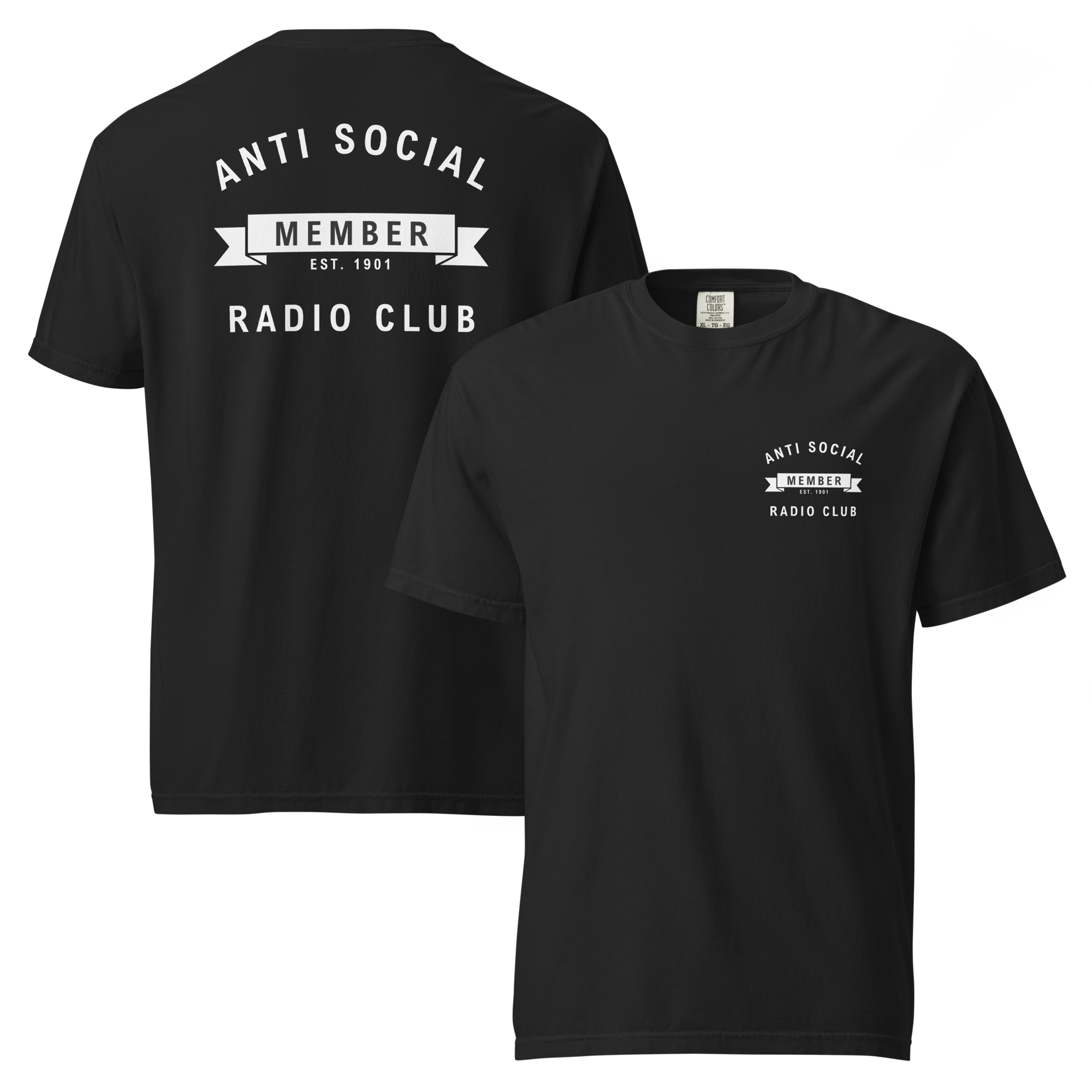 ANTI SOCIAL RADIO CLUB
