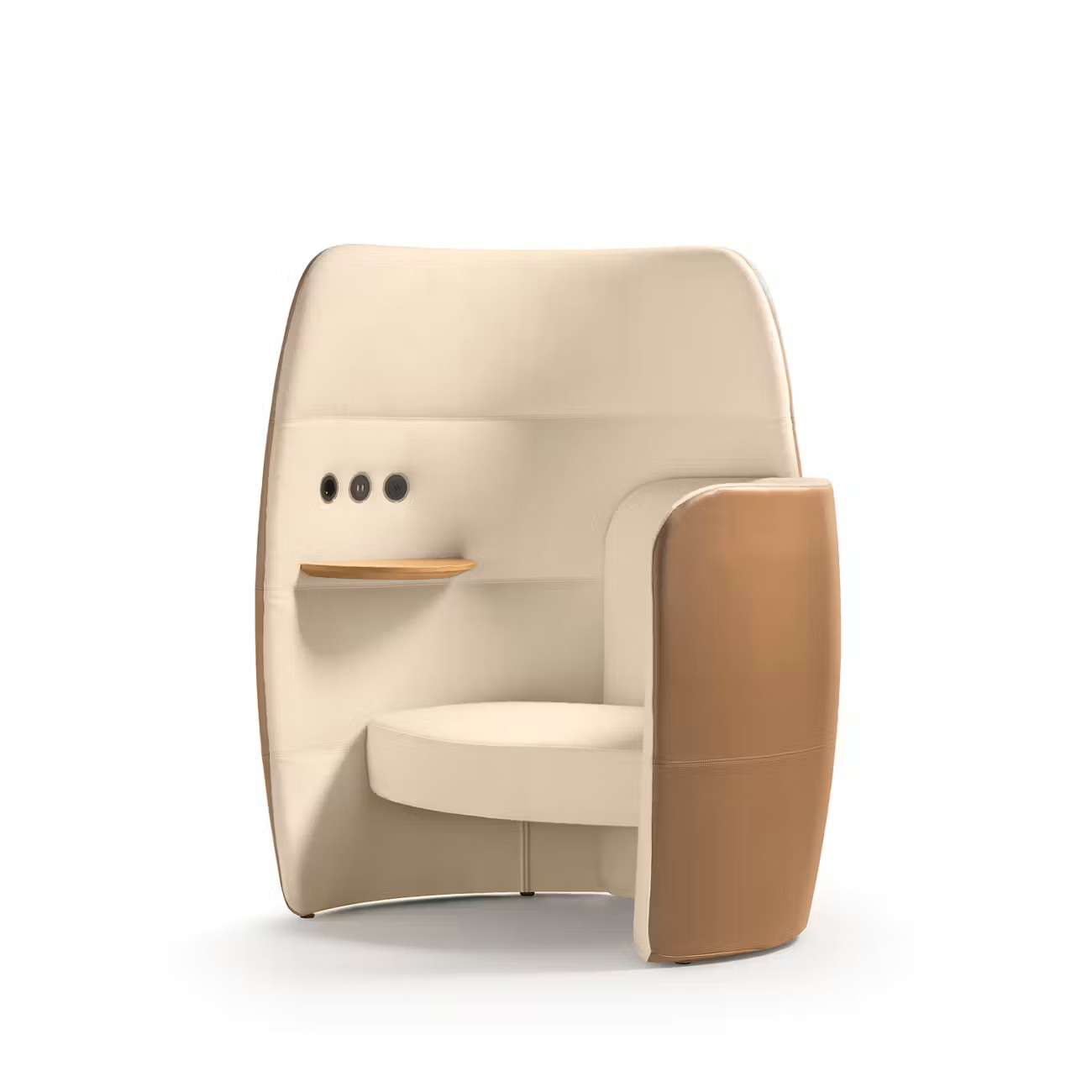 Modern Privacy Lounge Chair